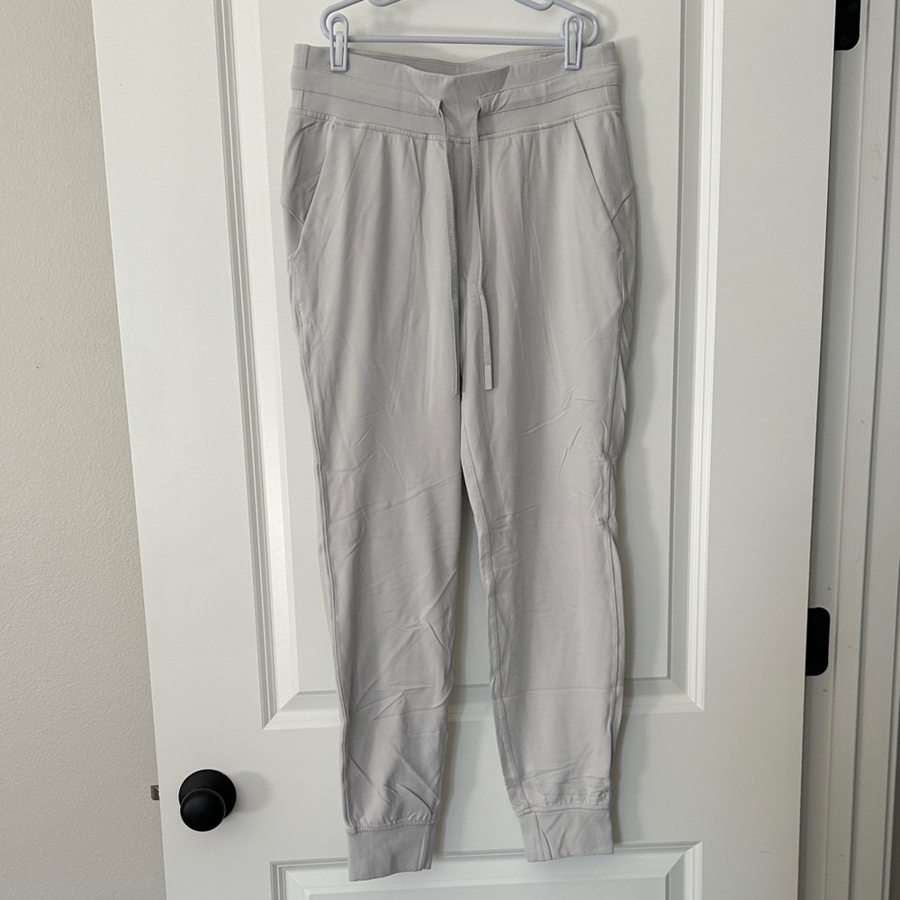 lululemon athletica Light Gray Joggers